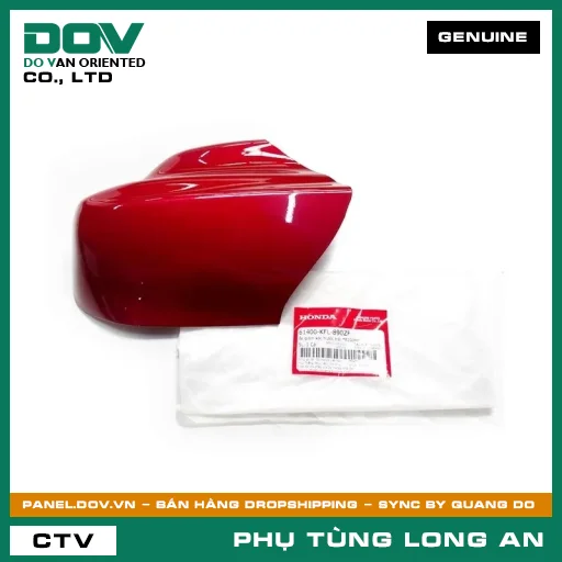 ỐP GIẢM XÓC TRƯỚC TRÁI *R203M* HONDA FUTURE — 61400KFL890ZF