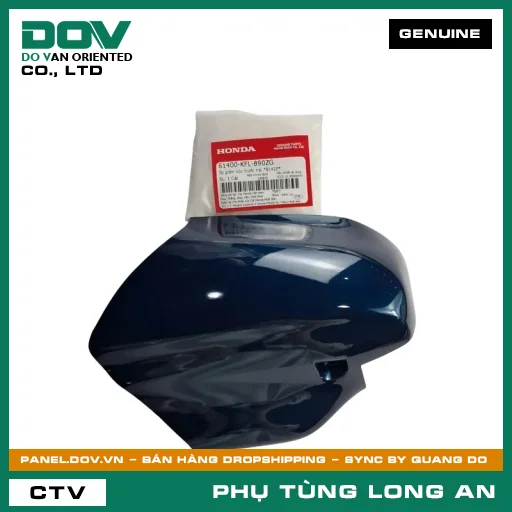 ỐP GIẢM XÓC TRƯỚC TRÁI *B142P* HONDA FUTURE — 61400KFL890ZG