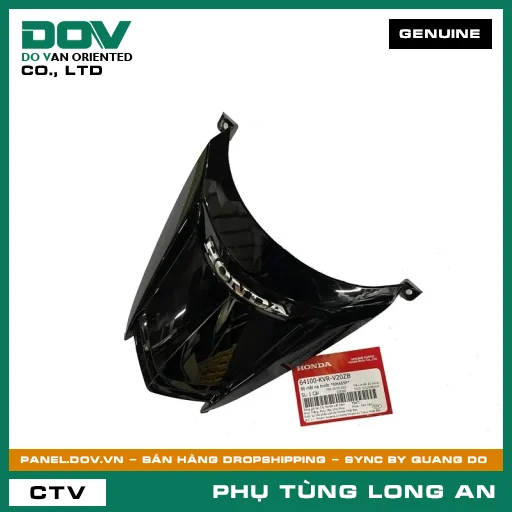 BỘ MẶT NẠ TRƯỚC *NHA69P* HONDA WAVE, WAVE ALPHA — 64100KVRV20ZB