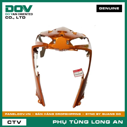 BỘ MẶT NẠ TRƯỚC *YR322* HONDA WAVE, WAVE RSX 110 — 64200K03M60ZB