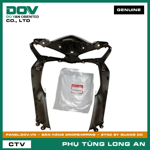 BỘ MẶT NẠ TRƯỚC *Y208* HONDA WAVE, WAVE RSX 110 — 64200K03M60ZC