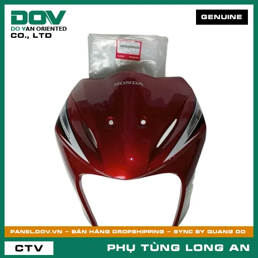 BỘ ỐP TRƯỚC*R340* HONDA WAVE, WAVE RSX 110 — 64200K03V00ZC
