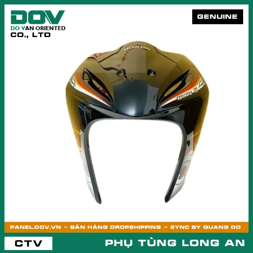 BỘ ỐP TRƯỚC*R340* HONDA WAVE, WAVE RSX 110 — 64200K03V10ZC
