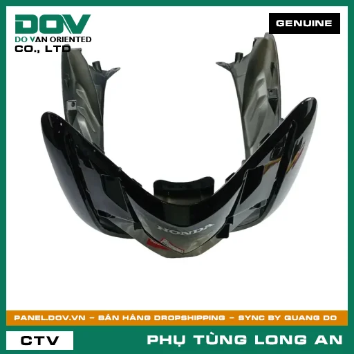 BỘ ỐP TRƯỚC *R340C* HONDA WAVE, WAVE RSX 110 — 64200K03V70ZC