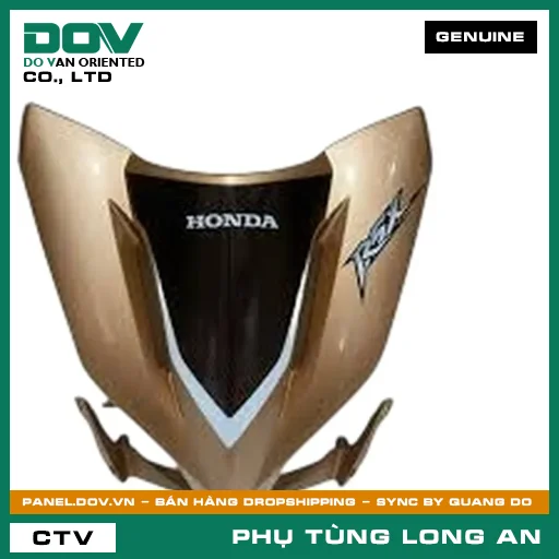 BỘ ỐP MẶT NẠ TRƯỚC *YR317* HONDA WAVE, WAVE RSX 110 — 64200K07940ZA