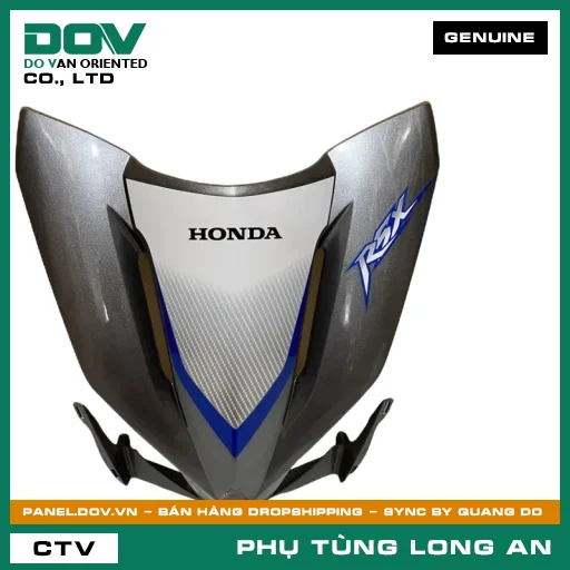 BỘ ỐP MẶT NẠ TRƯỚC *NHA62* HONDA WAVE, WAVE RSX 110 — 64200K07940ZB