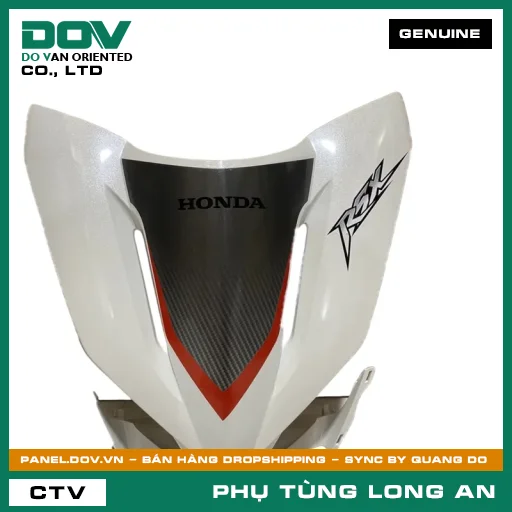 BỘ ỐP MẶT NẠ TRƯỚC *NHB35* HONDA WAVE, WAVE RSX 110 — 64200K07940ZC