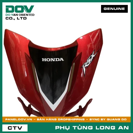 BỘ ỐP MẶT NẠ TRƯỚC *R340* HONDA WAVE, WAVE RSX 110 — 64200K07940ZE