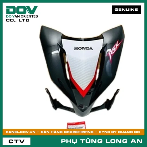 BỘ ỐP MẶT NẠ TRƯỚC *NHA69* HONDA WAVE, WAVE RSX 110 — 64200K07940ZF