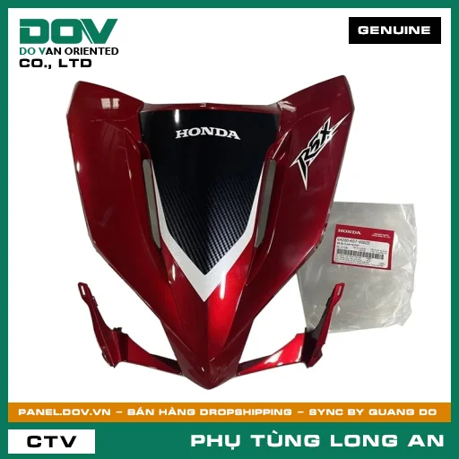 BỘ ỐP TRƯỚC*R340* HONDA WAVE — 64200K07V00ZE