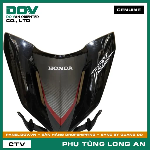 BỘ ỐP TRƯỚC*NHB25K* HONDA WAVE — 64200K07V00ZF
