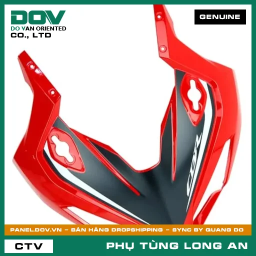 BỘ ỐP TRƯỚC TRÊN *R258* HONDA CBR150R — 64200K45NZ0ZB