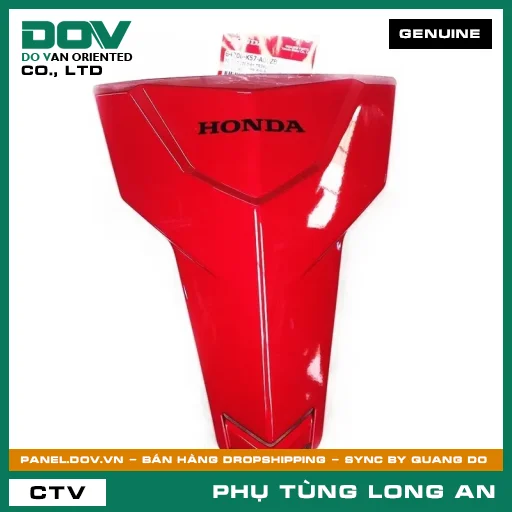 BỘ ỐP TRƯỚC TRÊN *R340* HONDA BLADE — 64200K57A00ZB