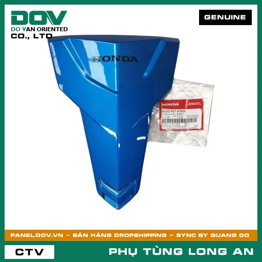BỘ MẶT NẠ TRƯỚC *B189C* HONDA BLADE — 64200K57A30ZA