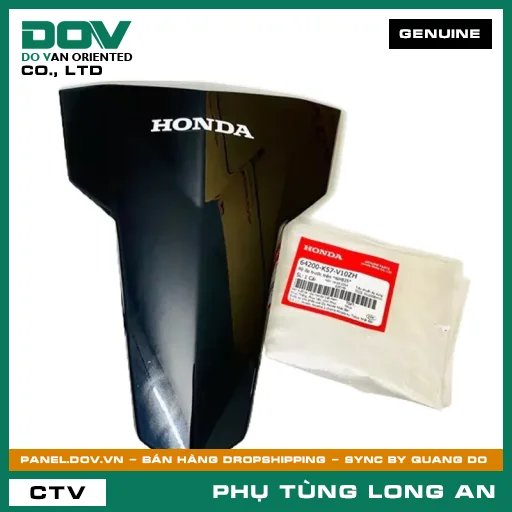 BỘ ỐP TRƯỚC TRÊN *NHB25* HONDA BLADE, BLADE 110 — 64200K57V10ZH