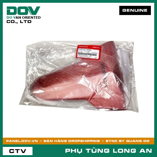 BỘ ỐP TRƯỚC TRÊN *YR322* HONDA BLADE — 64200K57V50ZA