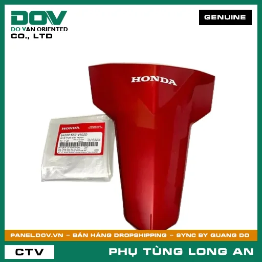 BỘ ỐP TRƯỚC TRÊN *R340* HONDA BLADE — 64200K57V50ZD