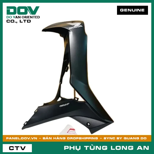 BỘ ỐP YẾM PHẢI *NHA76* HONDA FUTURE — 64200K73VA0ZB