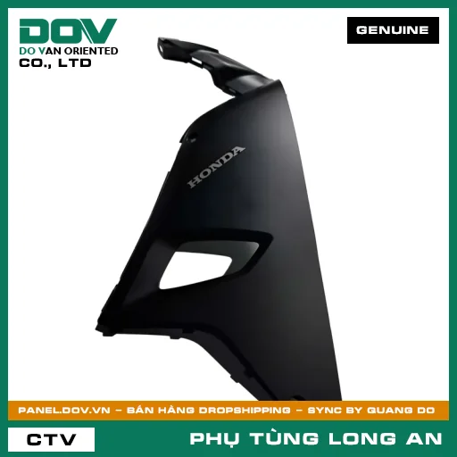 BỘ ỐP ỐNG YẾM PHẢI *NHA76* HONDA WAVE, WAVE ALPHA 110 — 64200K89V80ZA