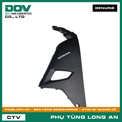 BỘ ỐP ỐNG YẾM PHẢI *NH1* HONDA WAVE, WAVE ALPHA 110 — 64200K89V90ZA