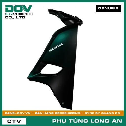 BỘ ỐP ỐNG YẾM PHẢI *NHA76M* HONDA WAVE, WAVE ALPHA 110 — 64200K89VA0ZA