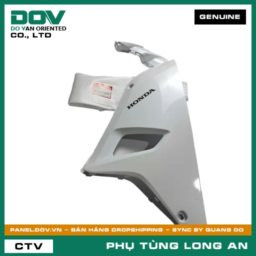 BỘ ỐP ỐNG YẾM PHẢI *NHB55P* HONDA WAVE — 64200K89VB0ZB