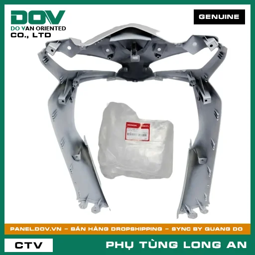 BỘ ỐP TRƯỚC *NHB55M* HONDA WAVE, WAVE RSX 110 — 64200K90V00ZB