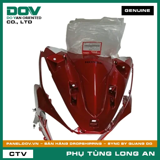 BỘ ỐP TRƯỚC *R340C* HONDA WAVE, WAVE RSX 110 — 64200K90V00ZD