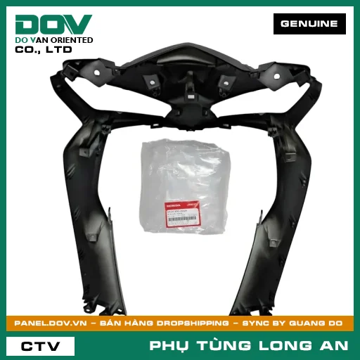 BỘ ỐP TRƯỚC *NHA76M* HONDA WAVE — 64200K90V60ZA