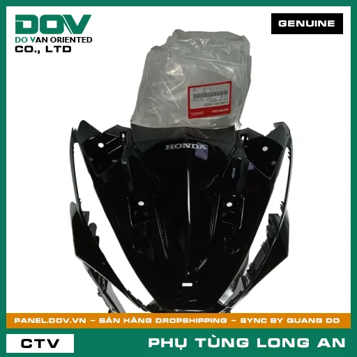 BỘ ỐP TRƯỚC *NHB55P* HONDA WAVE — 64200K90V90ZB