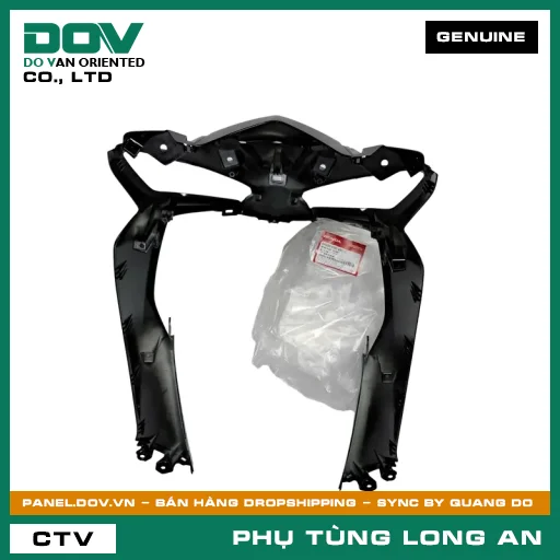 BỘ ỐP TRƯỚC *R340C* HONDA WAVE — 64200K90V90ZC