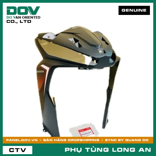 BỘ ỐP TRƯỚC *R340C* HONDA WAVE — 64200K90VB0ZC