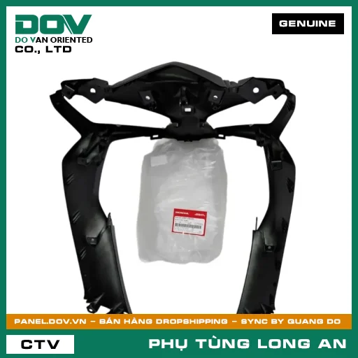 BỘ ỐP TRƯỚC *B189C* HONDA WAVE — 64200K90VB0ZD