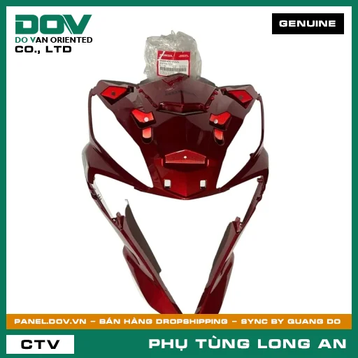 BỘ ỐP TRƯỚC *R340* HONDA WAVE — 64200K90VG0ZG