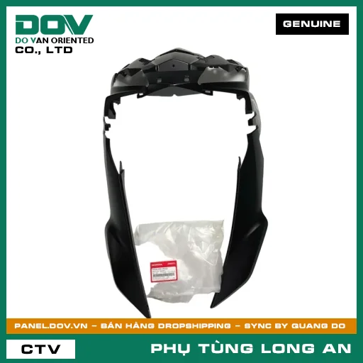 BỘ ỐP TRƯỚC *NHA76M* HONDA WAVE — 64200K90VK0ZB