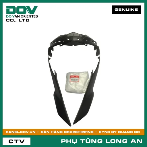 BỘ ỐP TRƯỚC *NHA76M* HONDA WAVE — 64200K90VK0ZC