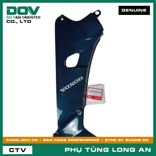 BỘ ỐP YẾM PHẢI*B142P* XANHLỤ HONDA WAVE, WAVE ALPHA — 64200KRS860ZA