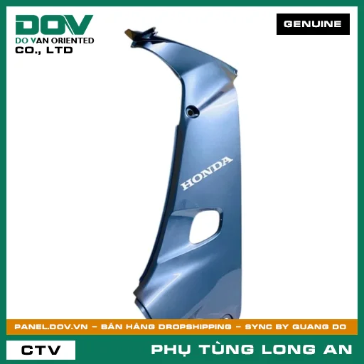 BỘ ỐP YẾM PHẢI *PB141M* GHI HONDA WAVE, WAVE ALPHA — 64200KRS860ZB