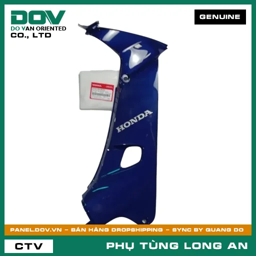 BỘ ỐP YẾM PHẢI *PB171MU* XANHĐ HONDA WAVE, WAVE ALPHA — 64200KRS860ZC