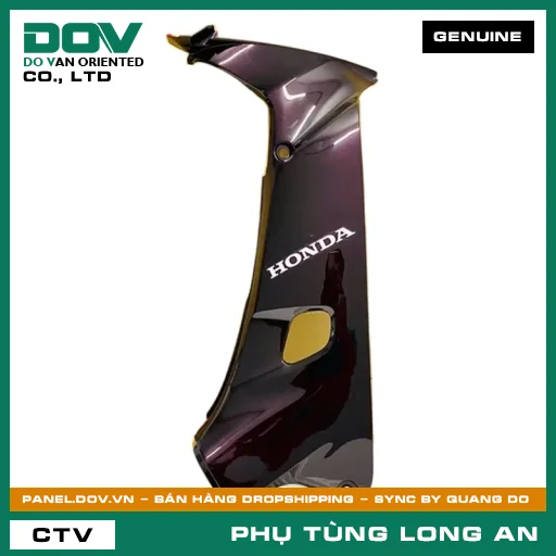 BỘ ỐP YẾM PHẢI *R150CU* HONDA WAVE, WAVE ALPHA — 64200KRSV50ZC