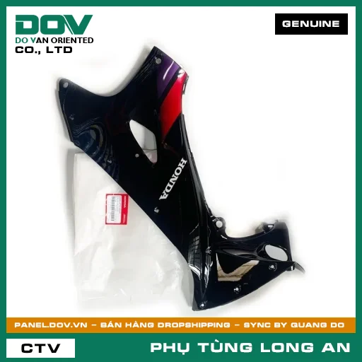 BỘ ỐP YẾM PHẢI *R161* HONDA FUTURE, FUTURE NEO — 64200KTM900ZF