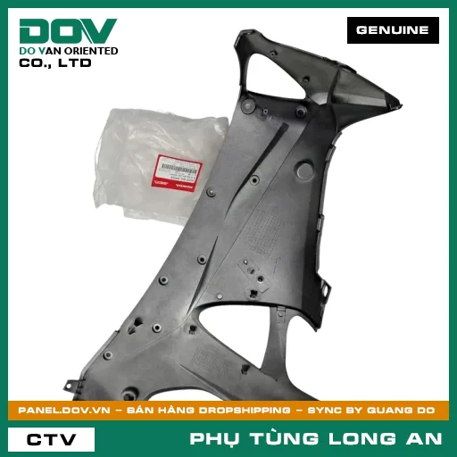 BỘ ỐP ỐNG YẾM PHẢI *NHA96P* HONDA FUTURE — 64200KVL940ZB
