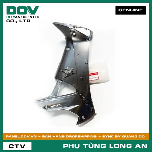 BỘ ỐP ỐNG YẾM PHẢI *NHA69P* HONDA FUTURE — 64200KVL940ZC