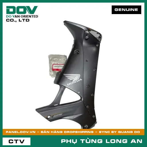 BỘ ỐP YẾM PHẢI *NHA69P* HONDA FUTURE, FUTURE NEO — 64200KVLV10ZC