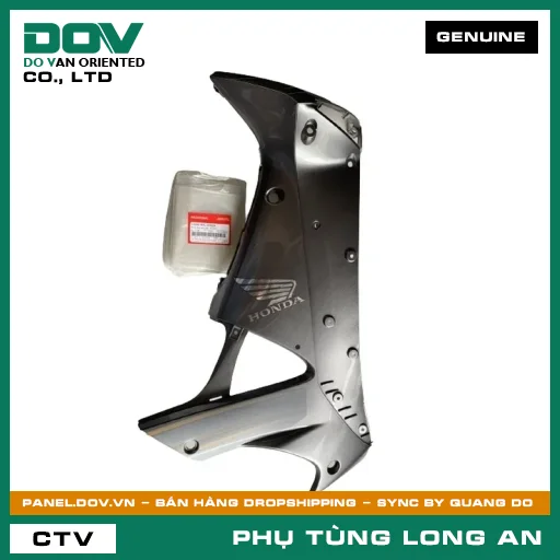 BỘ ỐP ỐNG YẾM PHẢI *R313C* HONDA FUTURE — 64200KVLV40ZA