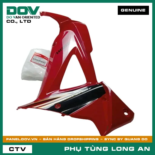 BỘ ỐP YẾM PHẢI *R315P* HONDA WAVE, WAVE ALPHA — 64200KVRV60ZB