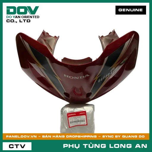 BỘ ỐP TRƯỚC *R340B* HONDA WAVE, WAVE RSX 110 — 64200KWWM00ZA