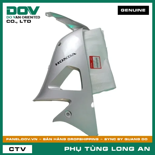 BỘ ỐP YẾM PHẢI *NH411M* HONDA WAVE, WAVE 100, WAVE ALPHA — 64200KWYA00ZA