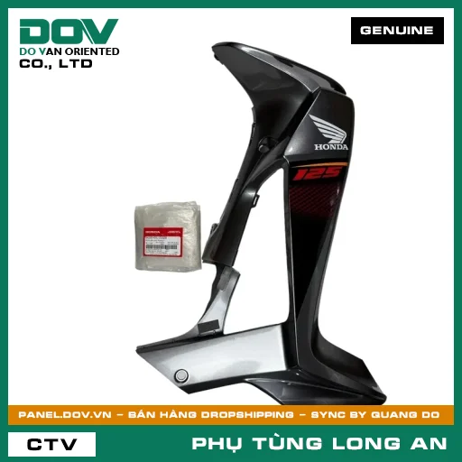 BỘ ỐP YẾM PHẢI *R340C* HONDA FUTURE — 64200KYL720ZB