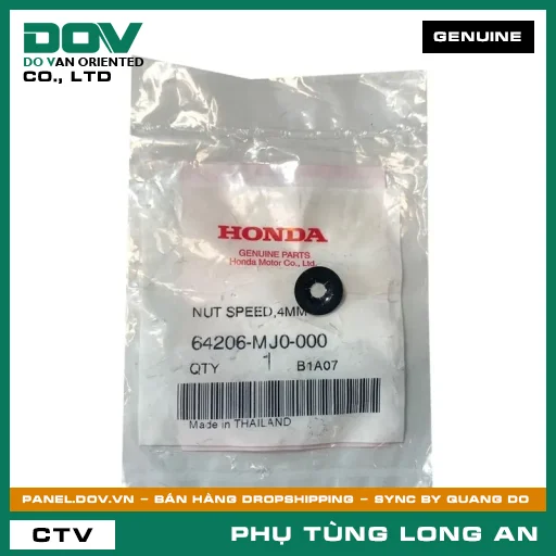 ĐAI ỐC 4MM HONDA FUTURE NEO, LEAD 110 — 64206MJ0000